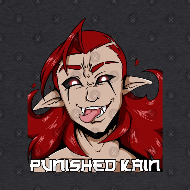 Punished Kain Headshot by Punished Kain Merch